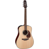 Takamine FT340BS Dreadnought, électro-acoustique, Gloss Natural  - Vue 1