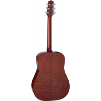 Takamine FT340BS Dreadnought, électro-acoustique, Gloss Natural  - Vue 2