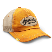 C.F. Martin & Co Casquette,BallCap,Pick Hat,Orange - Vue 3