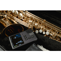 Cherub WMT-565W métronome / accordeur / hygromètre / thermomètre électronique sur batterie rechargeable - Instruments à Vent - Vue 10