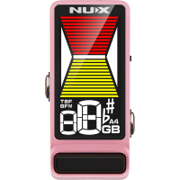 Nux Flow Tune MK2 mini accordeur rose - Vue 1