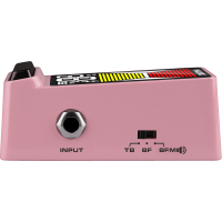 Nux Flow Tune MK2 mini accordeur rose - Vue 2