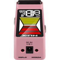Nux Flow Tune MK2 mini accordeur rose - Vue 4