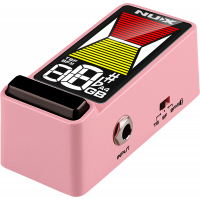 Nux Flow Tune MK2 mini accordeur rose - Vue 8