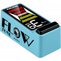 Nux Flow Tune MK2 mini accordeur bleu - Vue 2