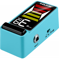 Nux Flow Tune MK2 mini accordeur bleu - Vue 3