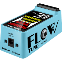 Nux Flow Tune MK2 mini accordeur bleu - Vue 4