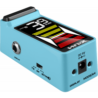 Nux Flow Tune MK2 mini accordeur bleu - Vue 5