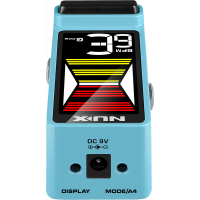 Nux Flow Tune MK2 mini accordeur bleu - Vue 6