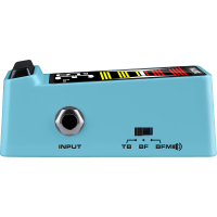 Nux Flow Tune MK2 mini accordeur bleu - Vue 7