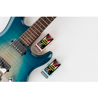 Nux Flow Tune MK2 mini accordeur bleu - Vue 9