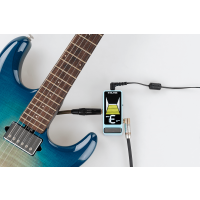 Nux Flow Tune MK2 mini accordeur bleu - Vue 10