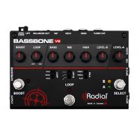 Radial BassBone V2 - préampli basse 2 canaux - Vue 2