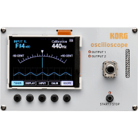 Korg NTS-2 Korg : Oscilloscope/Accordeur/Générateur de formes d'onde - Vue 5