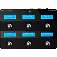 Singular Sound Pédalier de contrôle Midi Maestro noir - Vue 2