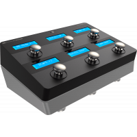 Singular Sound Pédalier de contrôle Midi Maestro noir - Vue 6