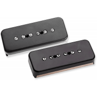 Seymour Duncan Set P-90 Antiquity Capots Noirs - Vue 1