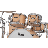 Pearl Masters Maple Rock 4 fûts GyroLock L Rod Premium Matte Natural - Vue 10