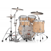 Pearl Masters Maple Rock 4 fûts Optimount Standard Premium Matte Natural - Vue 5