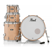 Pearl Masters Maple Rock 4 fûts Optimount Standard Premium Matte Natural - Vue 8