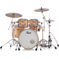 Pearl Masters Maple Rock 4 fûts Optimount Standard Premium Matte Natural - Vue 9