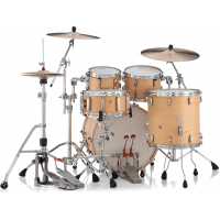 Pearl Masters Maple Rock 4 fûts Optimount Standard Premium Matte Natural - Vue 10