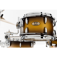 Pearl Masters Maple Pure Fusion 4 fûts Premium Matte Olive Burst - Vue 7