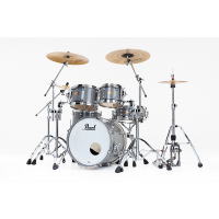 Pearl Reference One Fusion 4 fûts GyroLock L Rod Premium Putty Grey - Vue 6