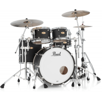 Pearl Reference One Rock 4 fûts GyroLock L Rod Premium Matte Black - Vue 1