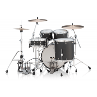 Pearl Reference One Rock 4 fûts GyroLock L Rod Premium Matte Black - Vue 3