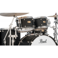 Pearl Reference One Rock 4 fûts GyroLock L Rod Premium Matte Black - Vue 4