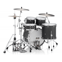 Pearl Reference One Rock 4 fûts GyroLock L Rod Premium Matte Black - Vue 5