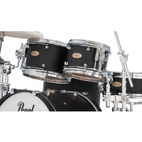Pearl Reference One Rock 4 fûts GyroLock L Rod Premium Matte Black - Vue 6
