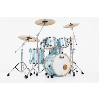 Pearl Professional Maple Fusion 4 fûts Ice Blue Oyster - Vue 1