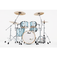 Pearl Professional Maple Fusion 4 fûts Ice Blue Oyster - Vue 2