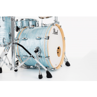 Pearl Professional Maple Fusion 4 fûts Ice Blue Oyster - Vue 3