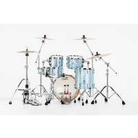 Pearl Professional Maple Fusion 4 fûts Ice Blue Oyster - Vue 6