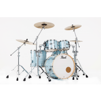 Pearl Professional Maple Rock 4 fûts Ice Blue Oyster - Vue 1