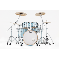 Pearl Professional Maple Rock 4 fûts Ice Blue Oyster - Vue 2