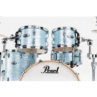 Pearl Professional Maple Rock 4 fûts Ice Blue Oyster - Vue 3