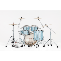 Pearl Professional Maple Rock 4 fûts Ice Blue Oyster - Vue 5