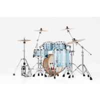 Pearl Professional Maple Rock 4 fûts Ice Blue Oyster - Vue 6