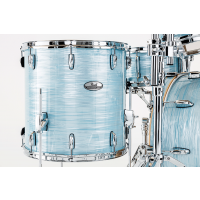Pearl Professional Maple Rock 4 fûts Ice Blue Oyster - Vue 7