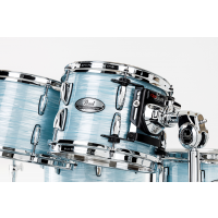 Pearl Professional Maple Rock 4 fûts Ice Blue Oyster - Vue 10