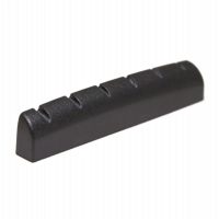 Lutherie PT-6114-L0 SILLET BLACK TUSQ XL GAUCHER NOIR 43 MM - Vue 1