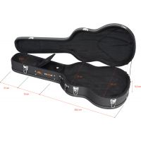 Tobago AC3 - Étui rigide pour guitare classique - Vue 4