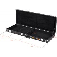 Tobago AE3 - Étui rigide rectangulaire pour guitare électrique - Vue 6