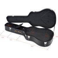 Tobago AD3 - Étui rigide pour guitare acoustique Dreadnought - Vue 4