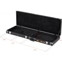 Tobago AB3 - Étui rigide format rectangulaire pour basse électrique - Vue 6