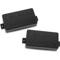 Seymour Duncan Mark Holcomb Signature Scarlet & Scourge Black Cover - Vue 1
